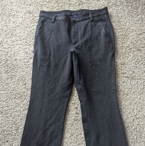 Navy Kit And Ace Knit Trousers